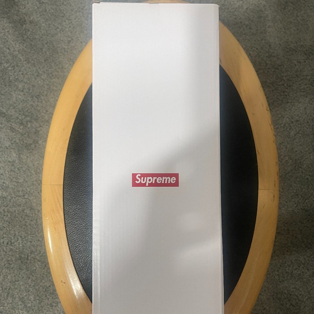Supreme Box Logo Lamp RED
